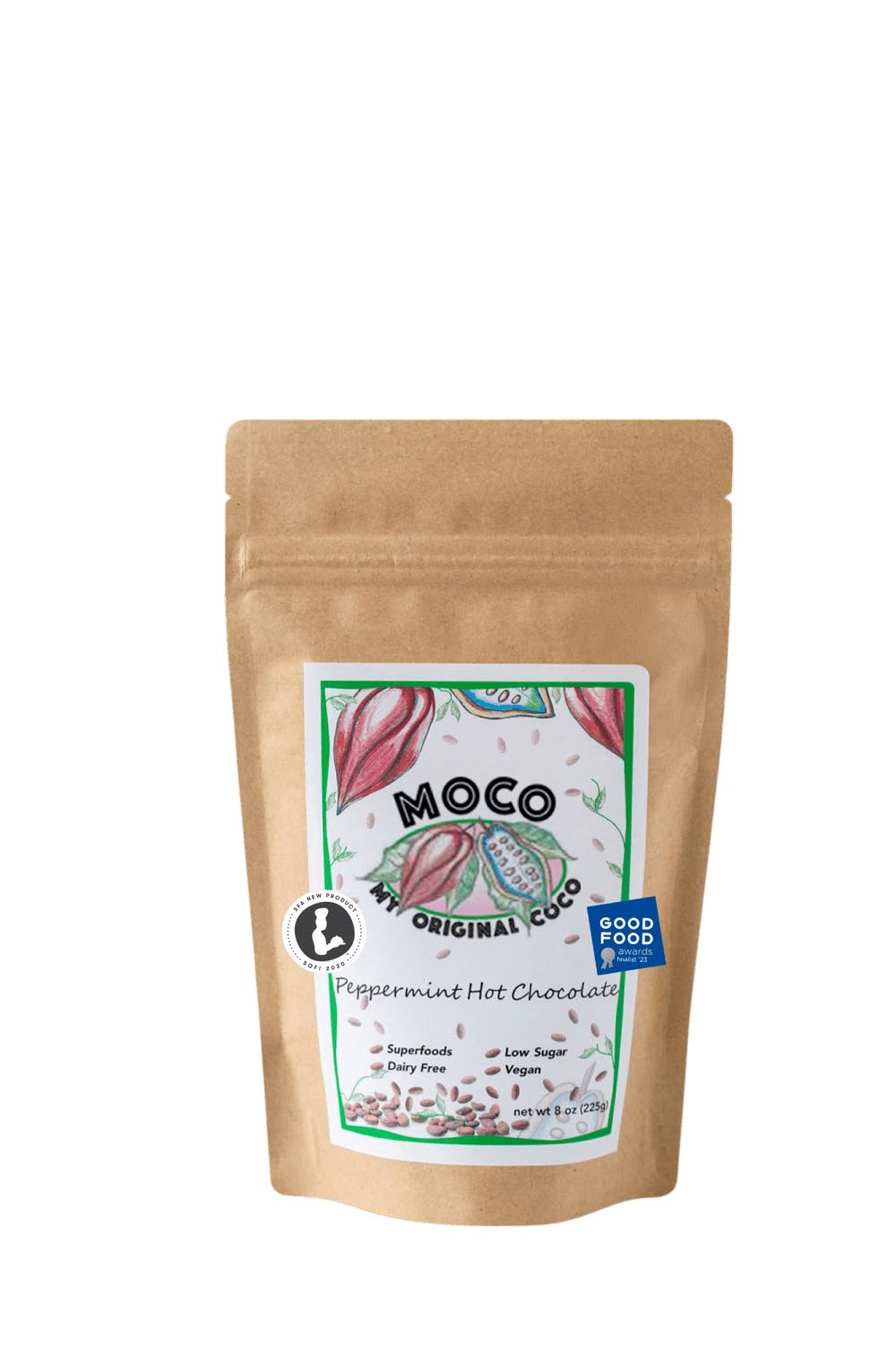 Peppermint Hot Cocoa (A Bit Fresh) — My Original Coco